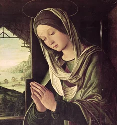 A Natividade, c.1490 (detalhe de 201617)